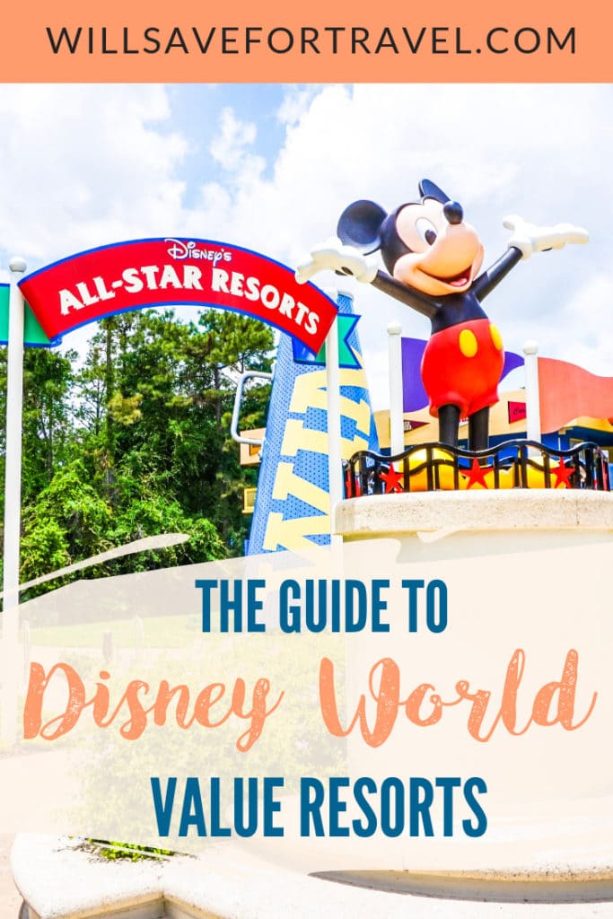 Guide To Disney World Value Resorts | #Disneyworld #Disney
