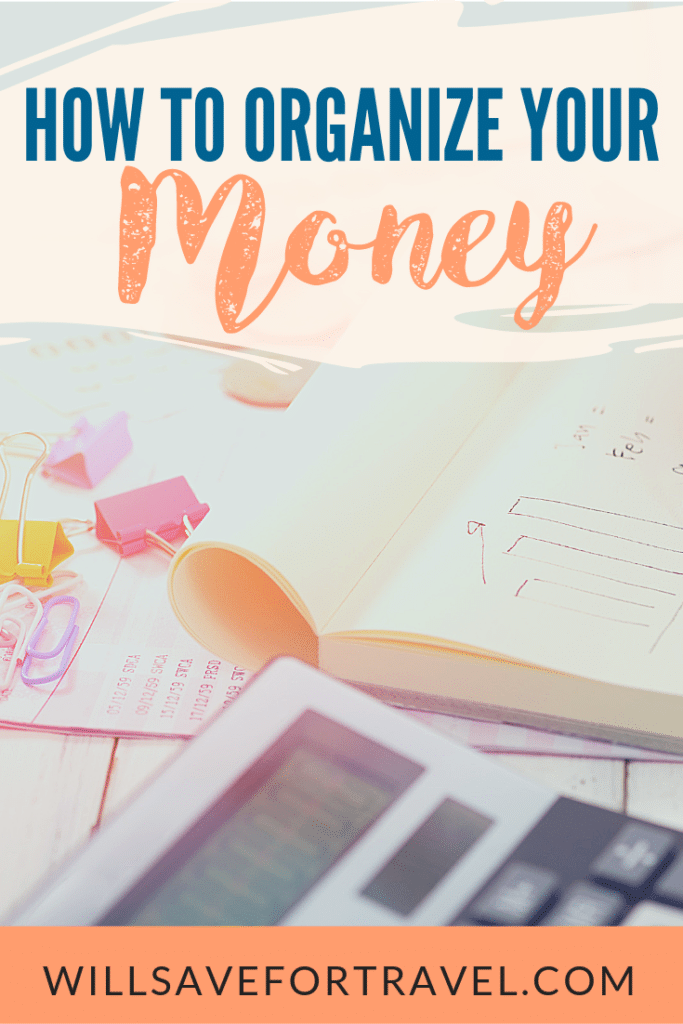 How To Organize Your Money | #budgeting #money #organize