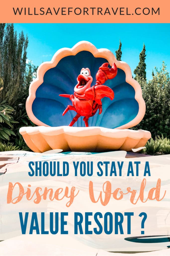 Should you stay at a Disney value resort? | #disney #Disneyworld #Disneyhotel