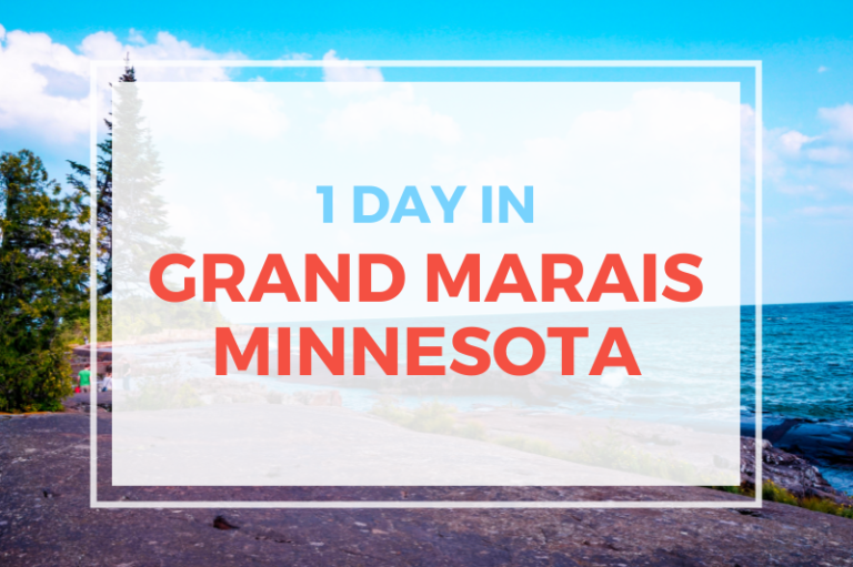 One Day In Grand Marais, Minnesota