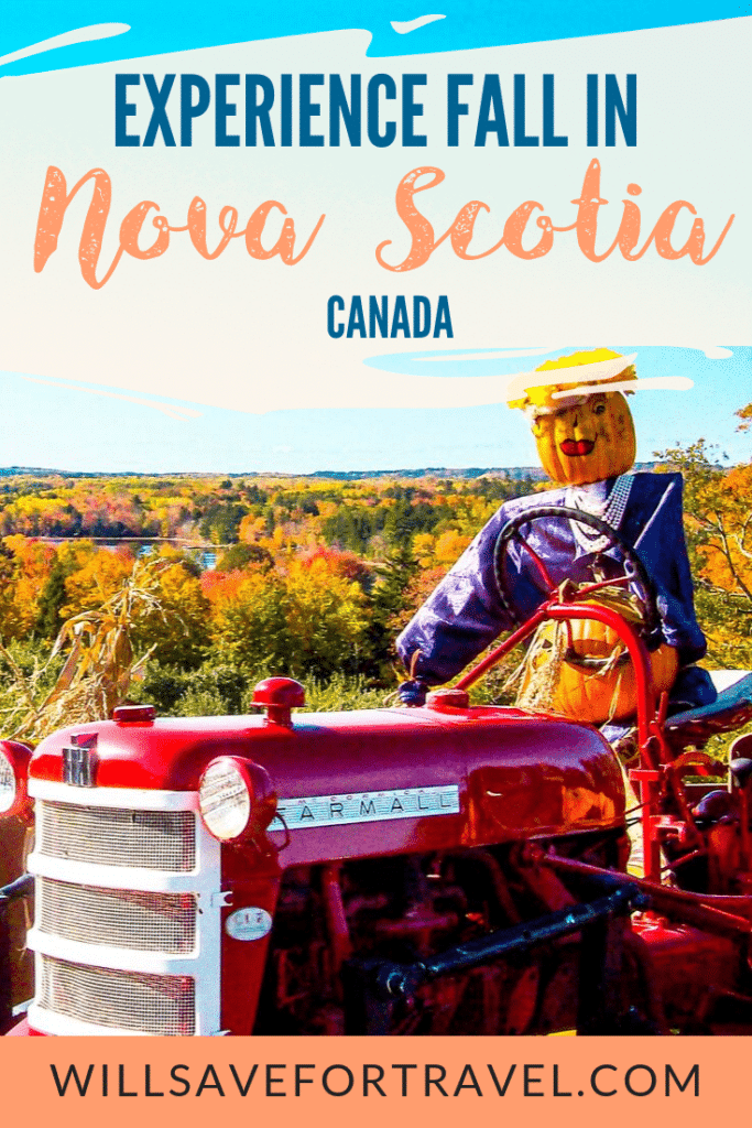 Experience Fall in Nova Scotia, Canada | #novascotia #fall #canada