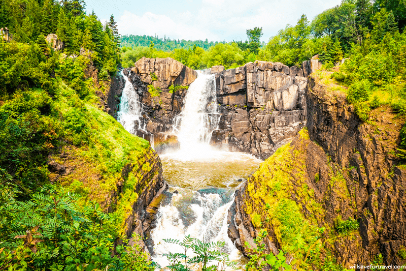 Grand Portage Waterfall, Minnesota