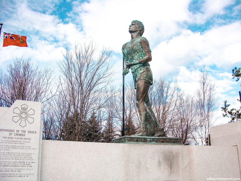 Terry Fox Memorial, Thunder Bay Ontario