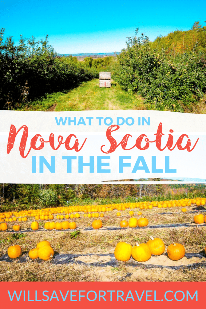 What To Do In Nova Scotia In The Fall | #novascotia #autumn #canada