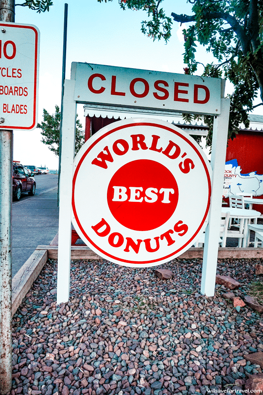 World's Best Donuts, Grand Marais Minnesota