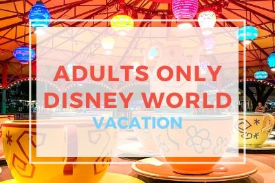 Adults Only Disney World Trip
