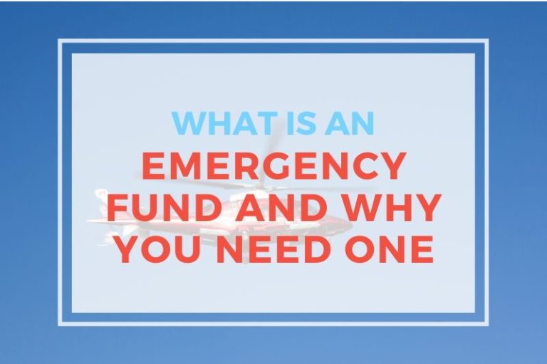 Emergency Fund: Things You Need To Know