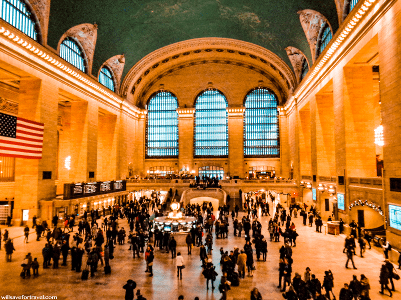 Grand Central Station NYC