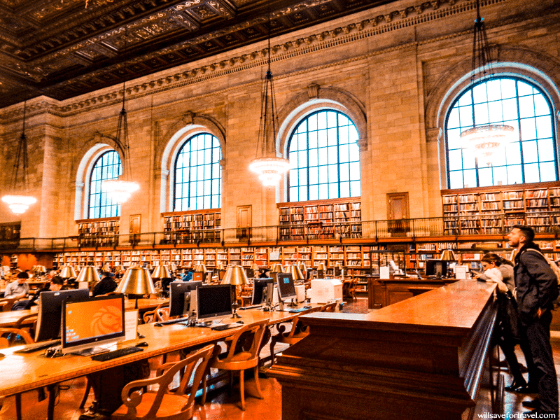 New York Public Library Inside
