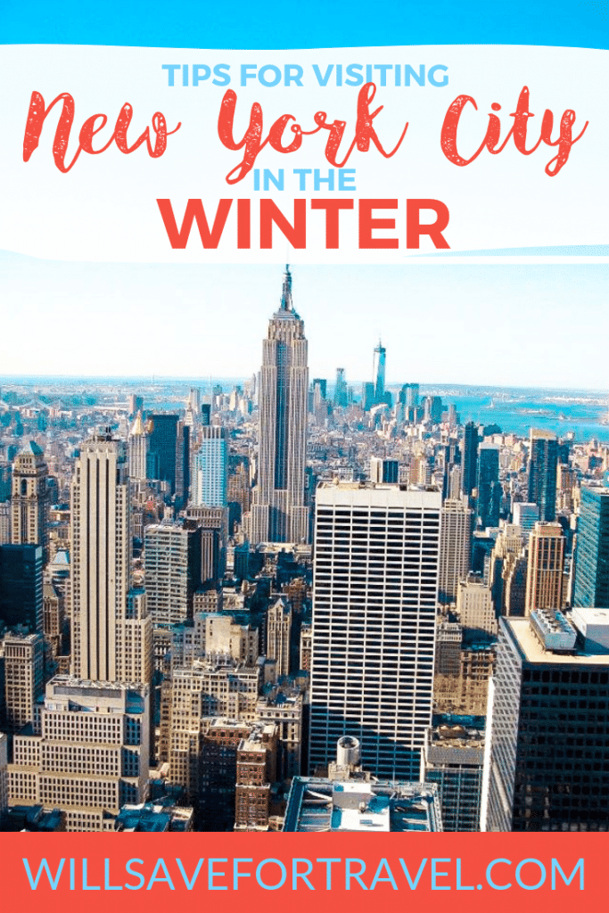 Tips For Visiting New York City In The Winter | #NYC #NewYorkCity #Winter 
