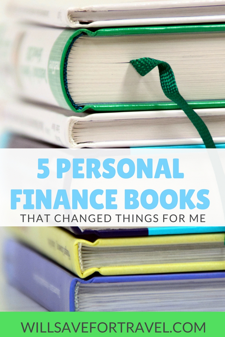 5 Personal Finance Books that changed everything for me