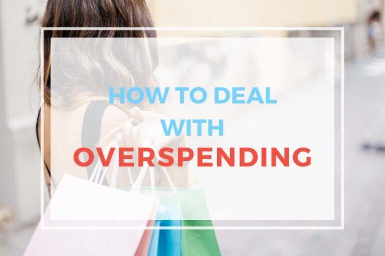 How To Deal With Overspending