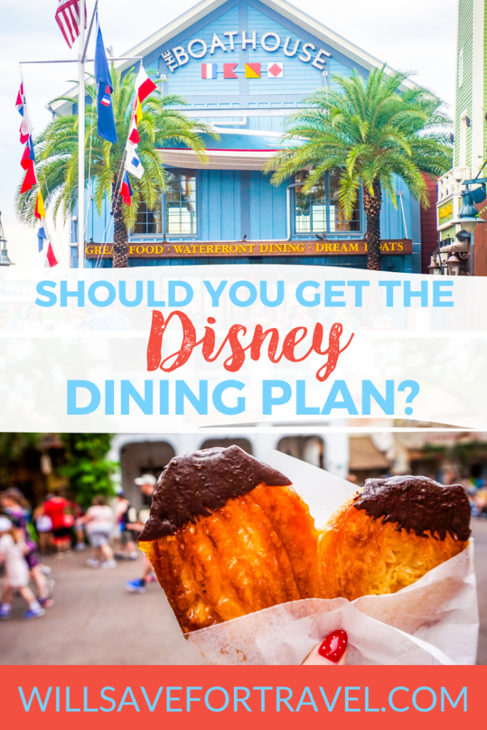 Should you get the Disney Dining Plan?
