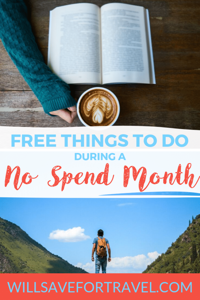Free Things To Do During Your No Spend Month | #nospendmonth #money #free