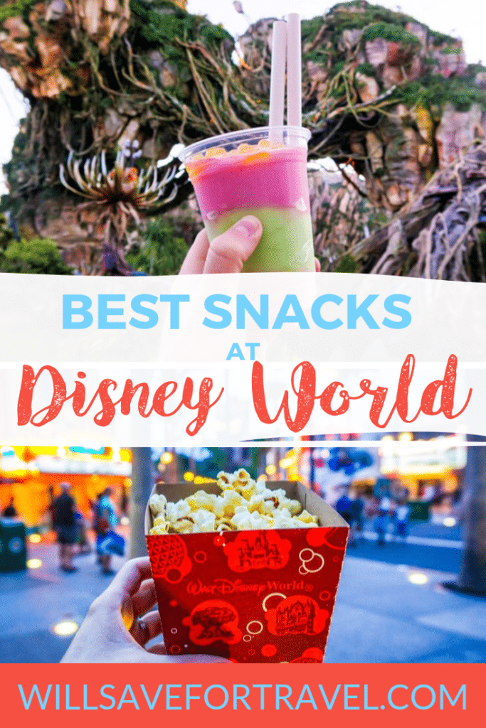 The Best Snacks at Disney World | #disney #disneysnacks #disneyworld