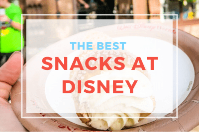 The Best Snacks At Disney World