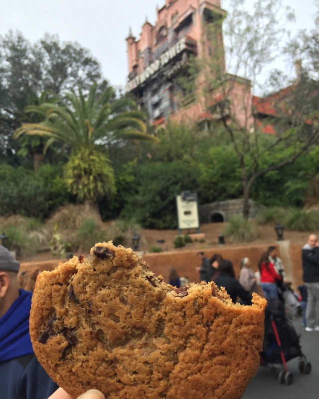 Chocolate Chip cookie Hollywood Studios