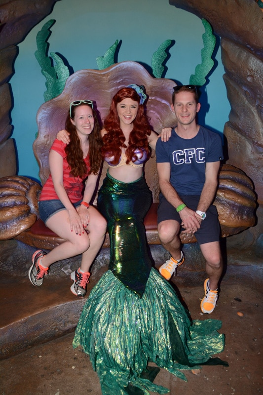 Ariel's Grotto Magic Kingdom