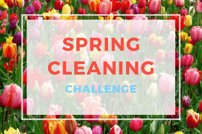 30 Day Spring Cleaning Challenge