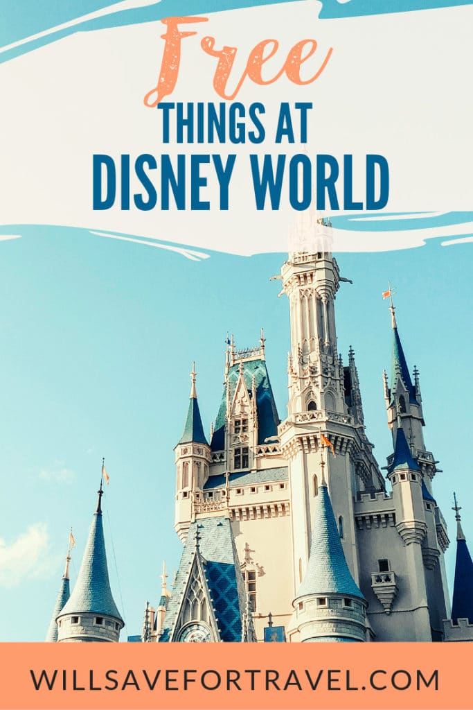 Free Things at Disney World | #disney #savingmoney #disneyworld