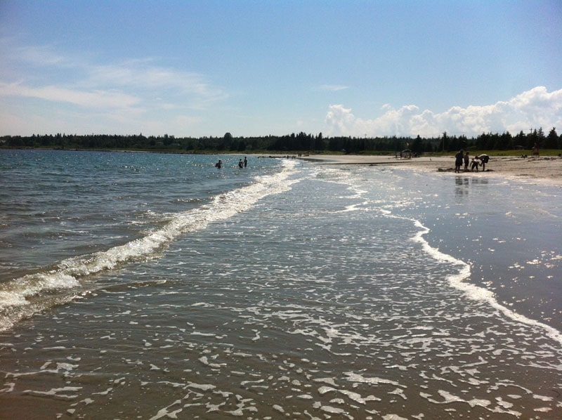 Bayswater Beach Nova Scotia