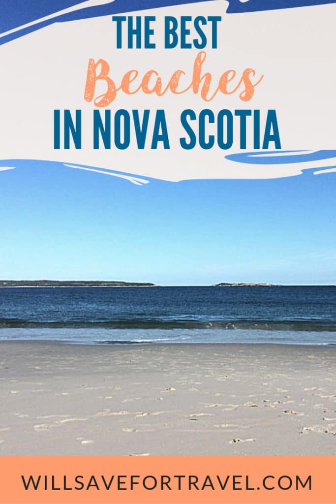 The Best Beaches in Nova Scotia Canada | #novascotia #beaches