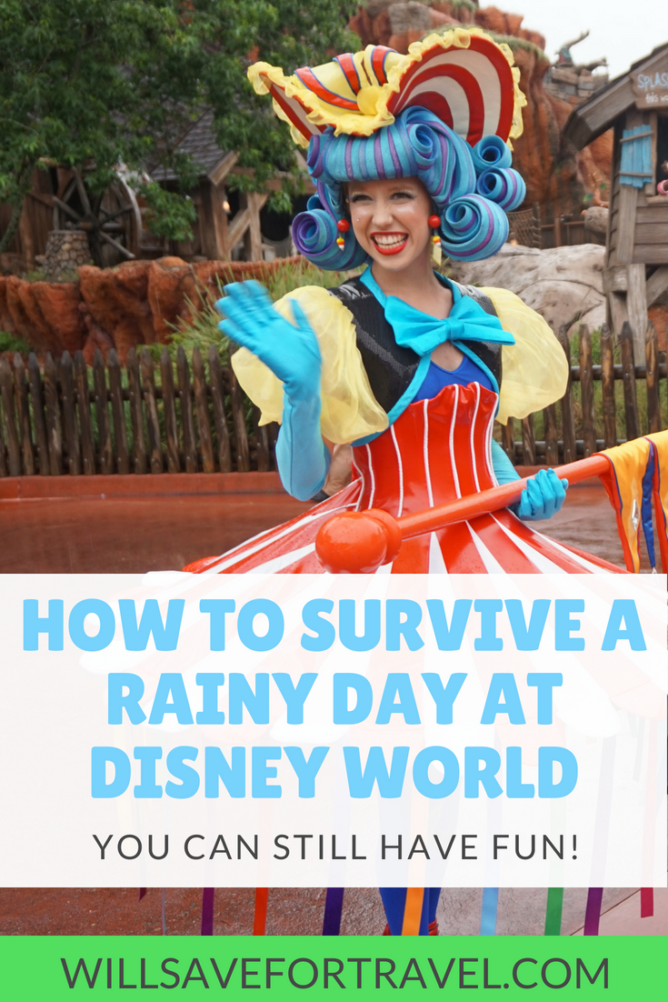 How to survive a rainy day