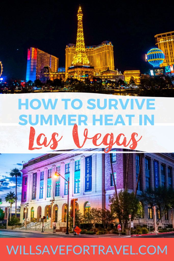 How To Survive The Summer Heat In Las Vegas