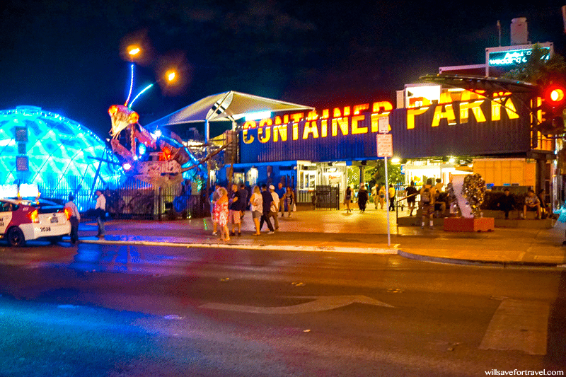 Container Park, Downtown Las Vegas