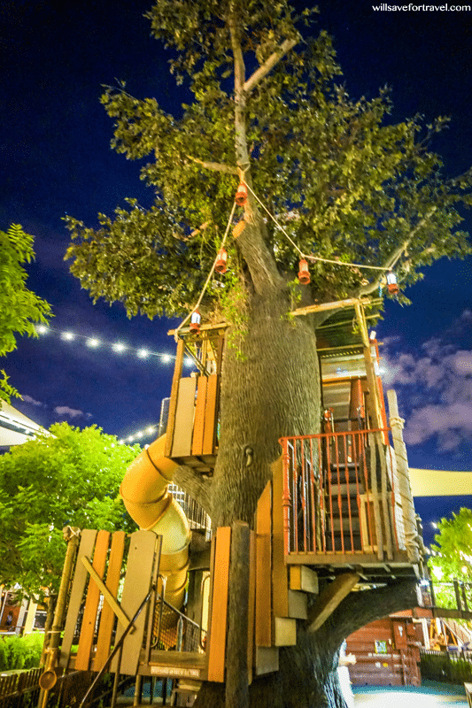 Container Park Tree House in Las Vegas