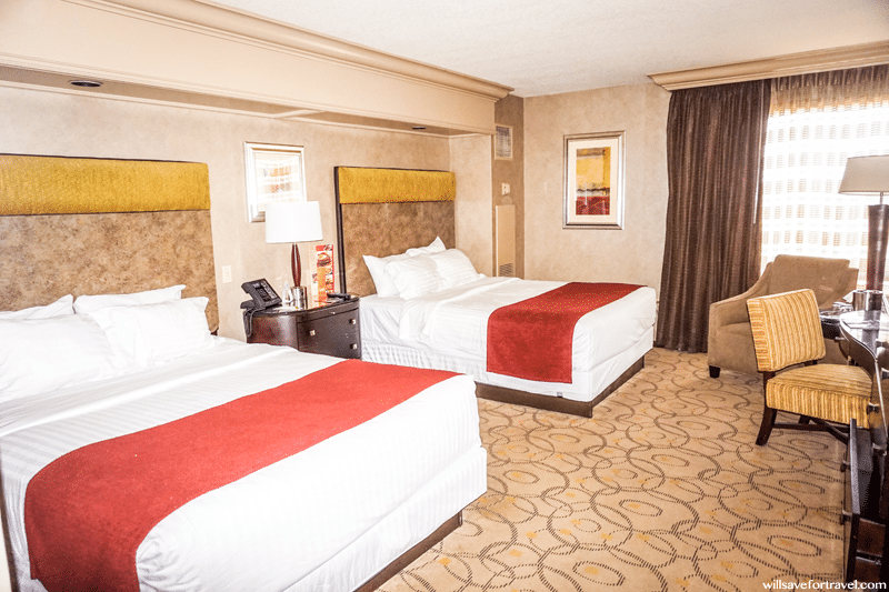 Treasure Island Hotel Las Vegas Double Room Beds