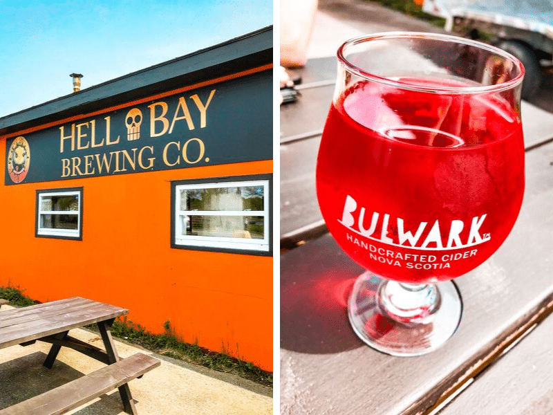 Hell Bay Brewery in Liverpool NS