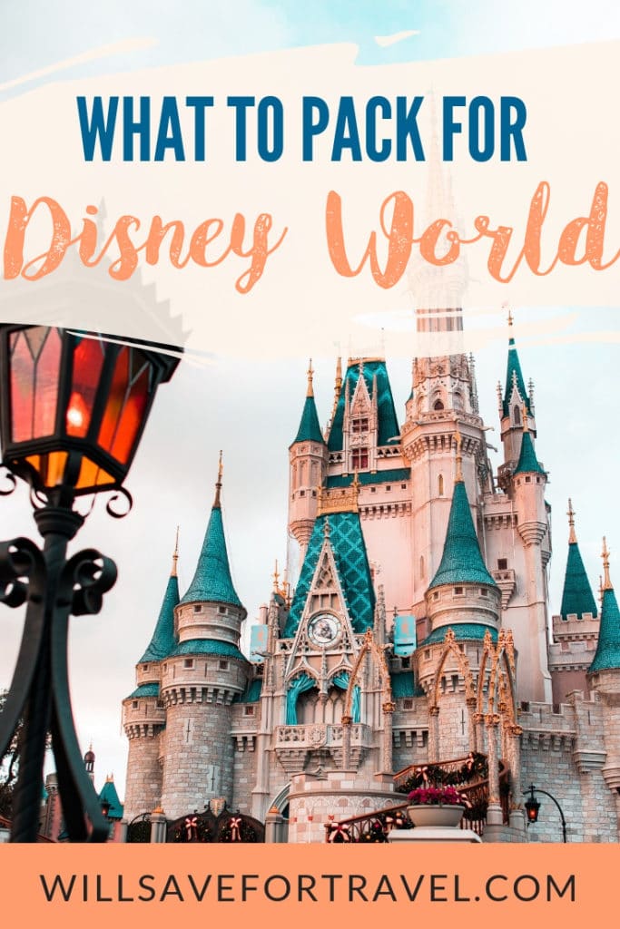 What to pack for Disney World | #disneyworld #packing