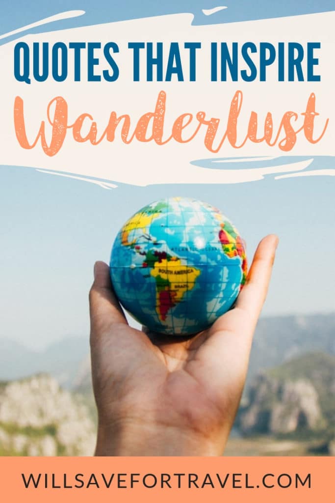 Quotes that Inspire Wanderlust | #wanderlust #travel 