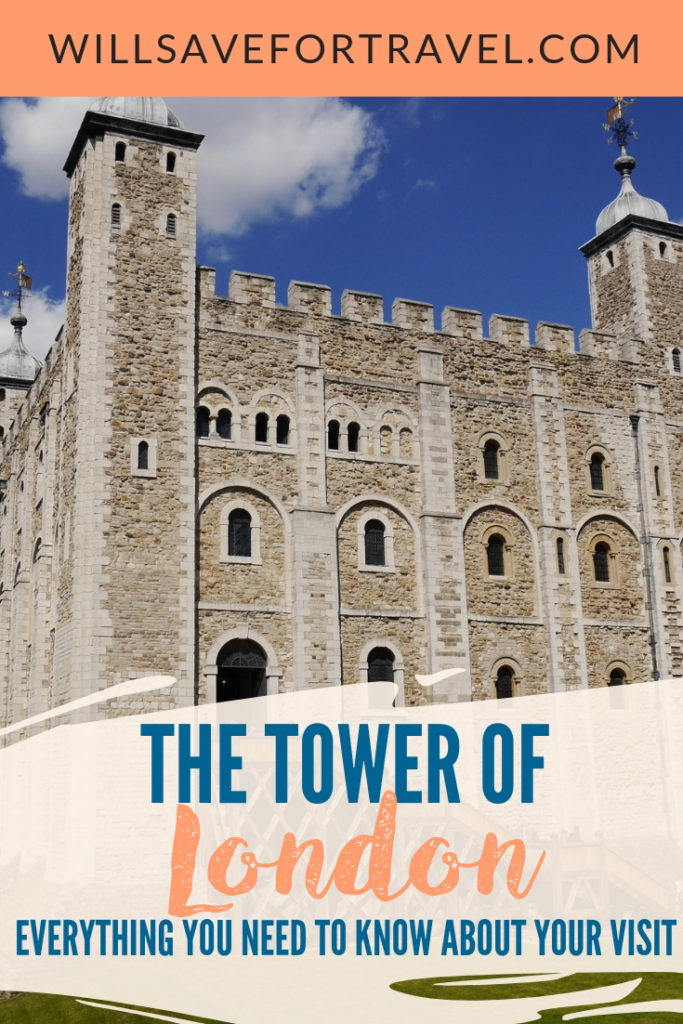 Everything you need to know about visiting the Tower of London | #toweroflondon #london
