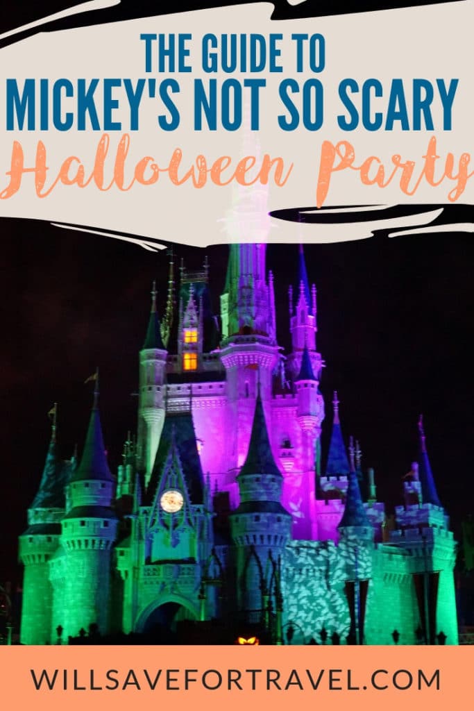 Mickey's Not So Scary Halloween Party at Disney World | #disneyworld #notsoscary #MNSSHP