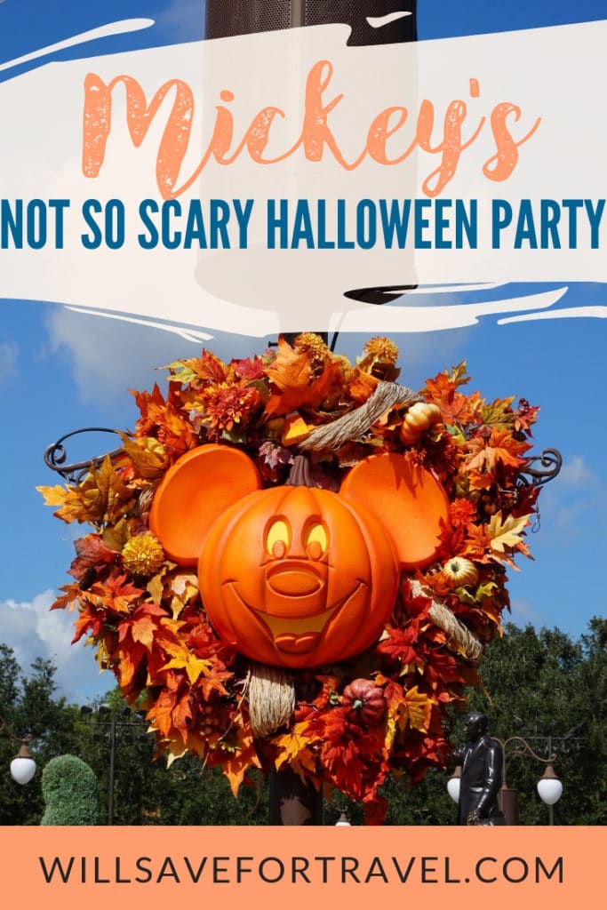 Mickey's Not So Scary Halloween Party at Disney World | #disneyworld #notsoscary #MNSSHP