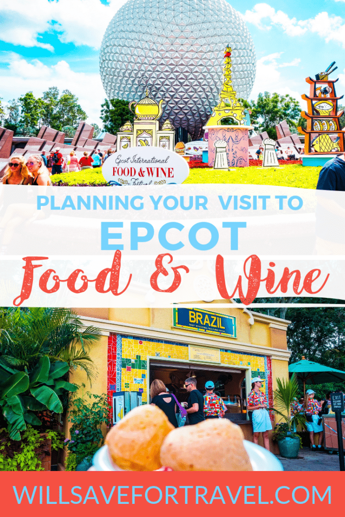 Planning Your Trip To Epcot Food & Wine Festival | #DisneyWorld #Epcot 