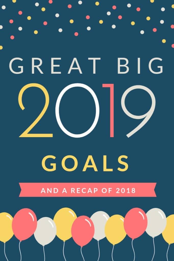 2019 goals from Will Save For Travel
