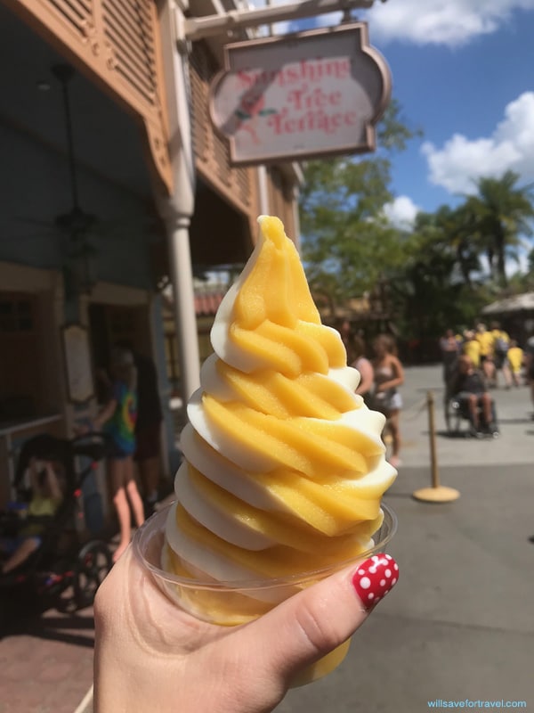 Citrus Swirl at Disney World