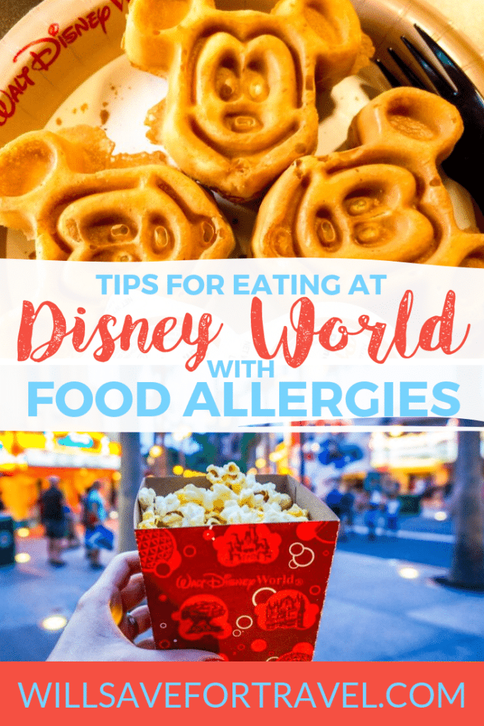 Tips for Eating at Disney World with Food Allergies | #foodallergies #DisneyWorld 