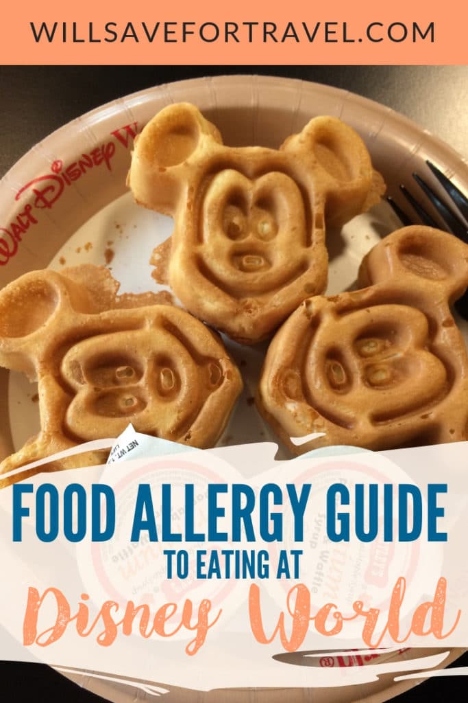 Food Allergy Guide To Walt Disney World | #disneyworld #foodallergy