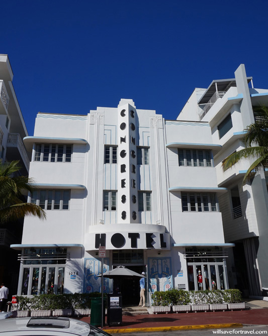 Congress Hotel Miami Art Deco Walking Tour