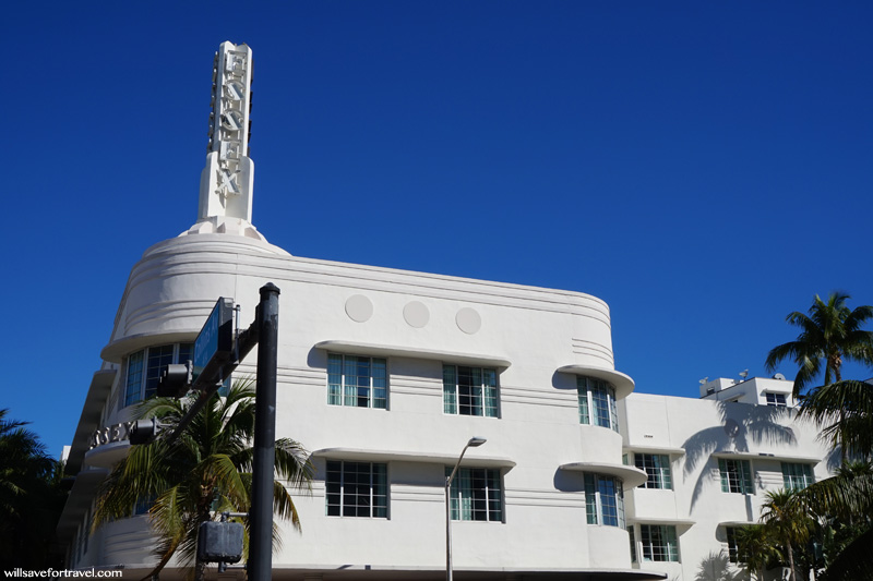 Essex Hotel on Miami Art Deco Walking Tour