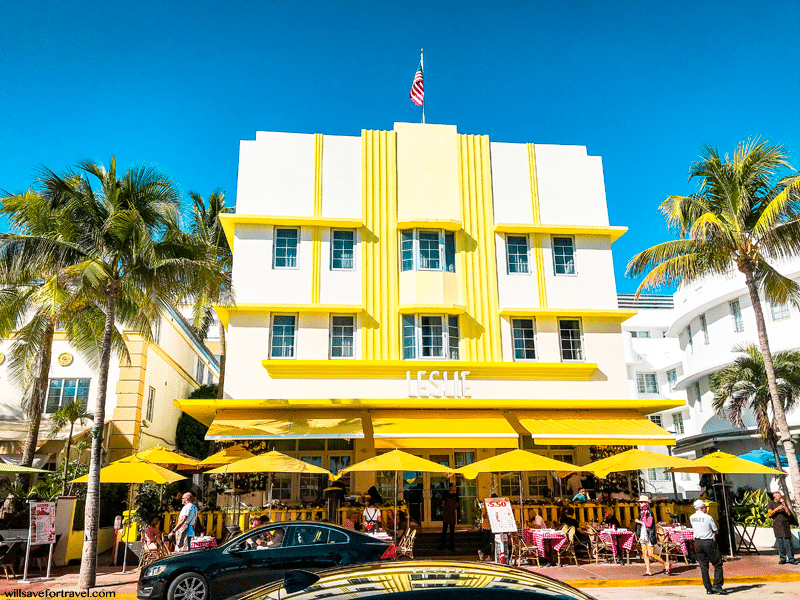 Leslie Hotel in Miami Florida