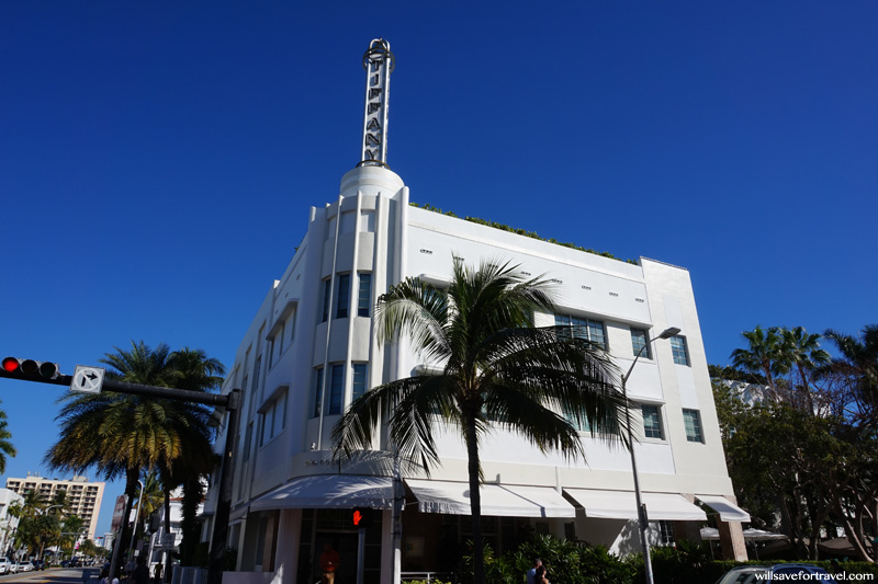 The Hotel of South Beach on Miami Art Deco Walking Tour