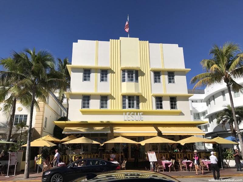 The Leslie Hotel Miami Art Deco Walking Tour