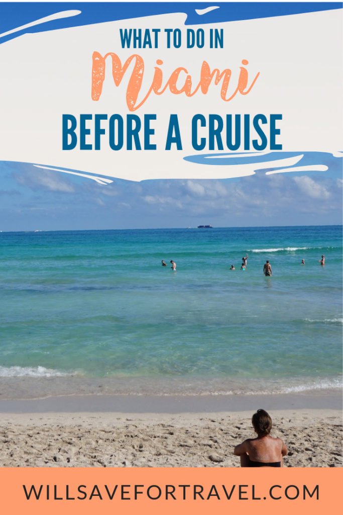 2 Days in Miami, What To Do In Miami Before A Cruise | #miami #cruise #travel