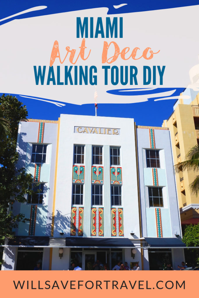 Miami Art Deco Walking Tour for Free | #miami #artdeco #walkingtour