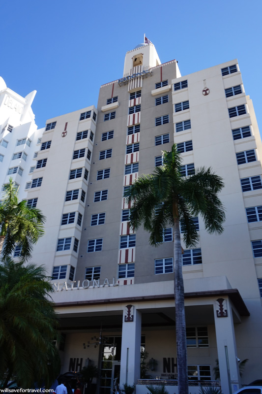 National Hotel Art Deco Walking Tour Miami